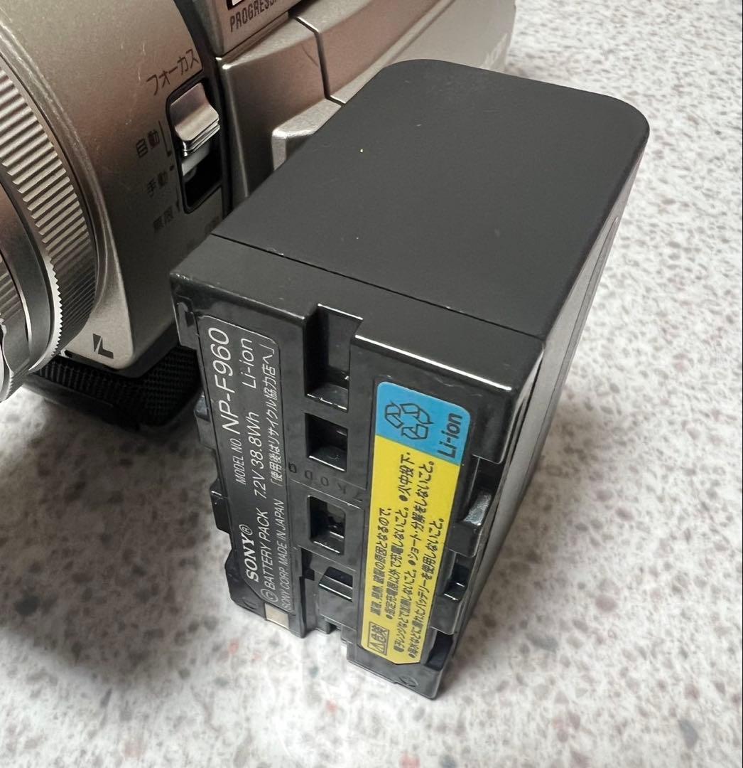 SONY Handycam 3CCD 48倍ズーム