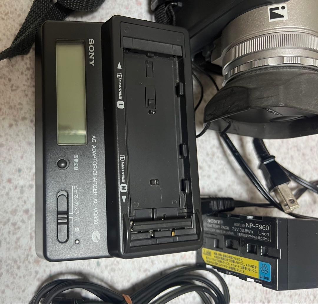 SONY Handycam 3CCD 48倍ズーム