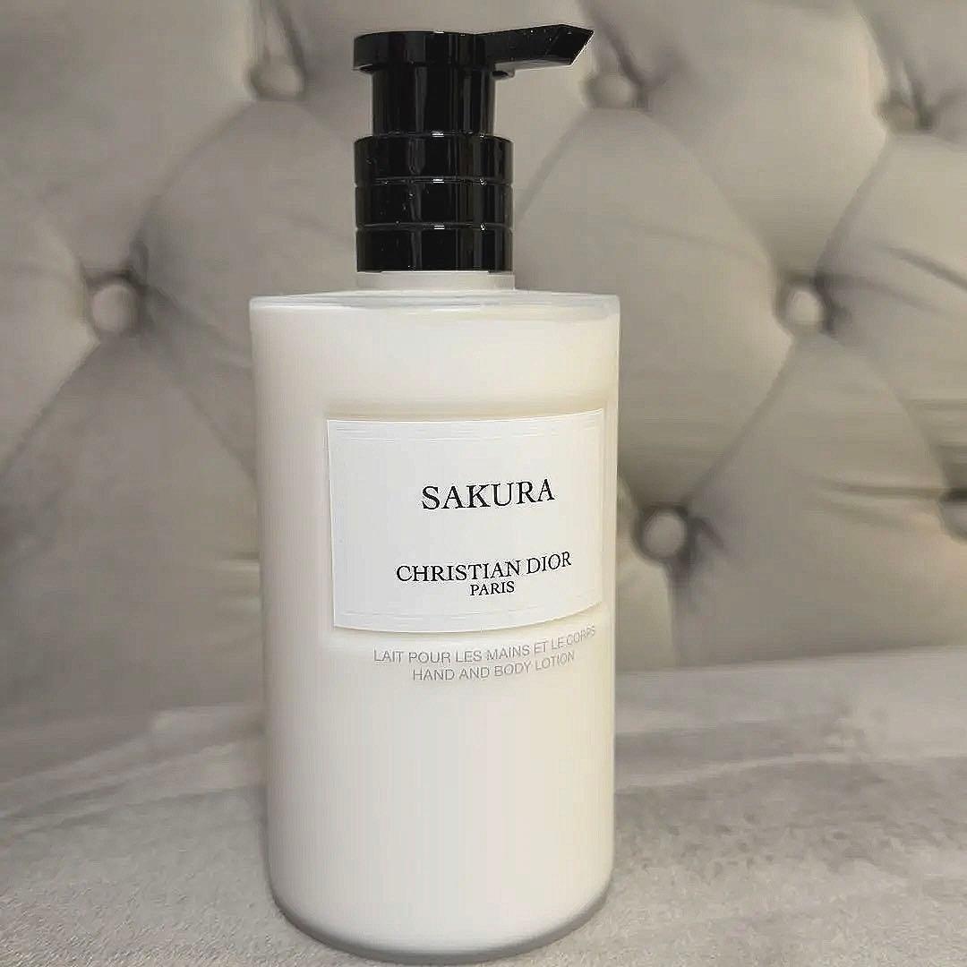 早い者勝ちお値下げディオール✨ SAKURA ハンド＆ボディローション