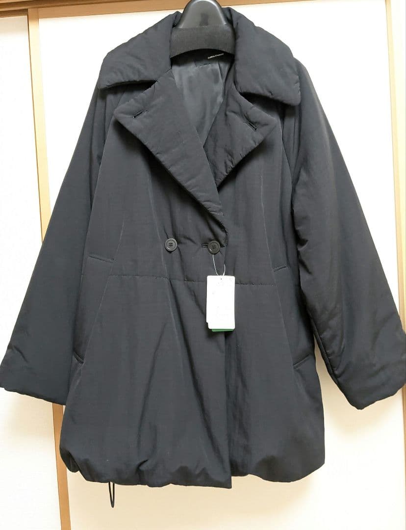 今季 ジャーナルスタンダード / サーモパッファーミドルコート 黒 新品タグ付