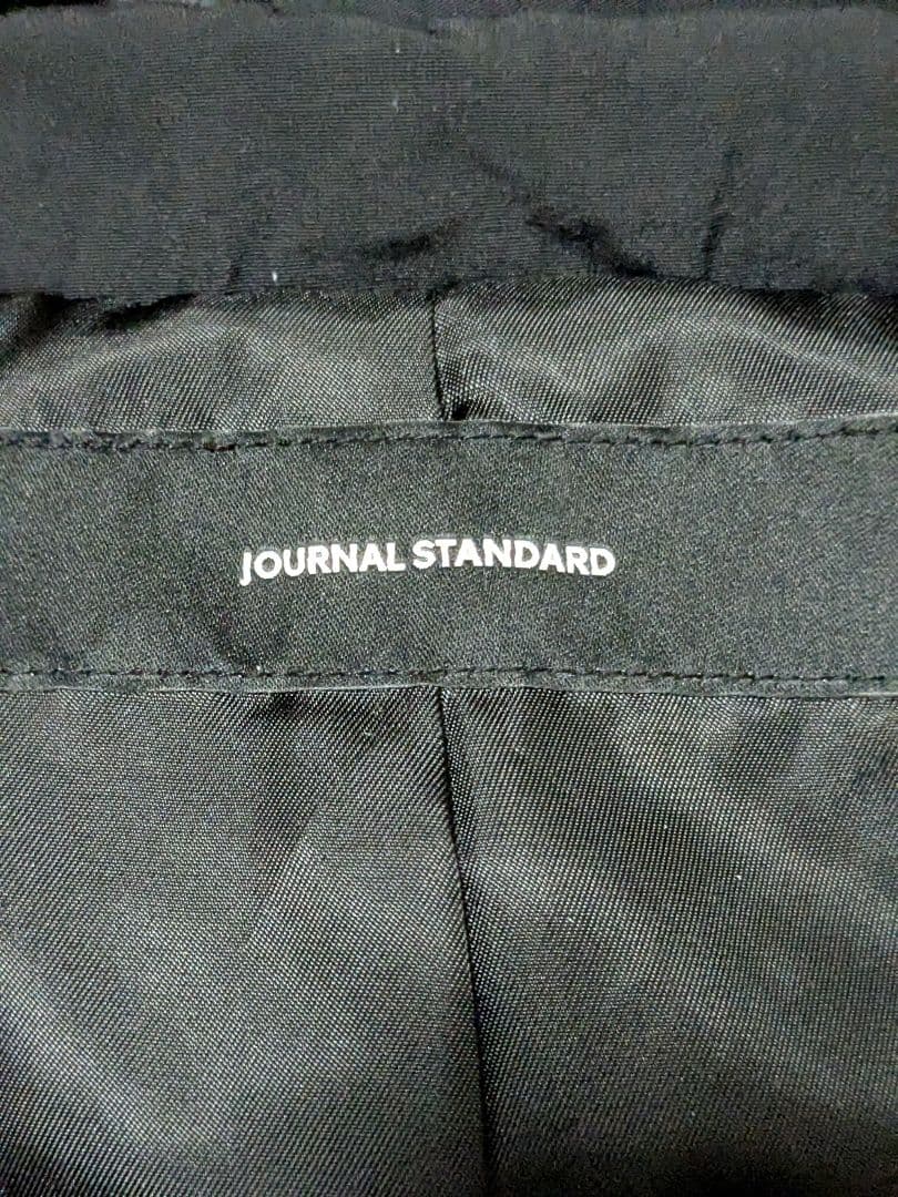 今季 ジャーナルスタンダード / サーモパッファーミドルコート 黒 新品タグ付