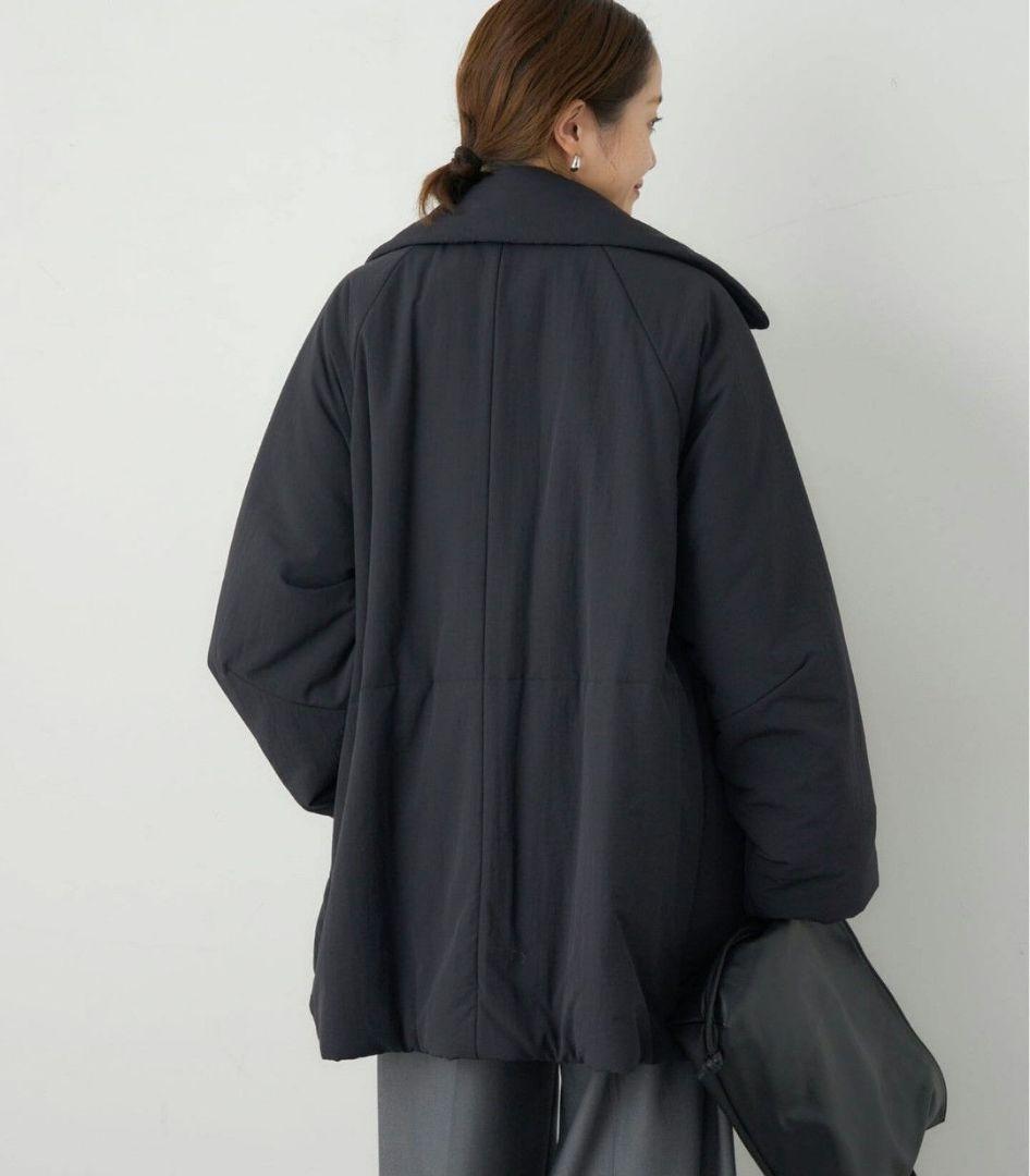 今季 ジャーナルスタンダード / サーモパッファーミドルコート 黒 新品タグ付