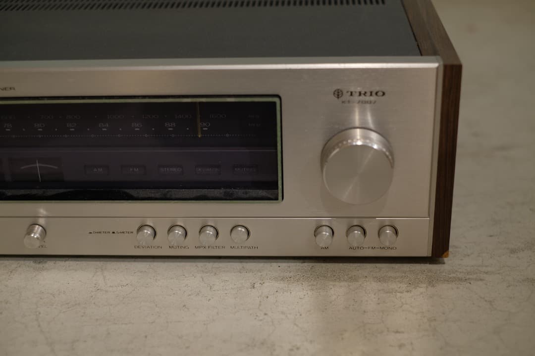TRIO KT-7007 美品 動作保証品 AM FM チューナー
