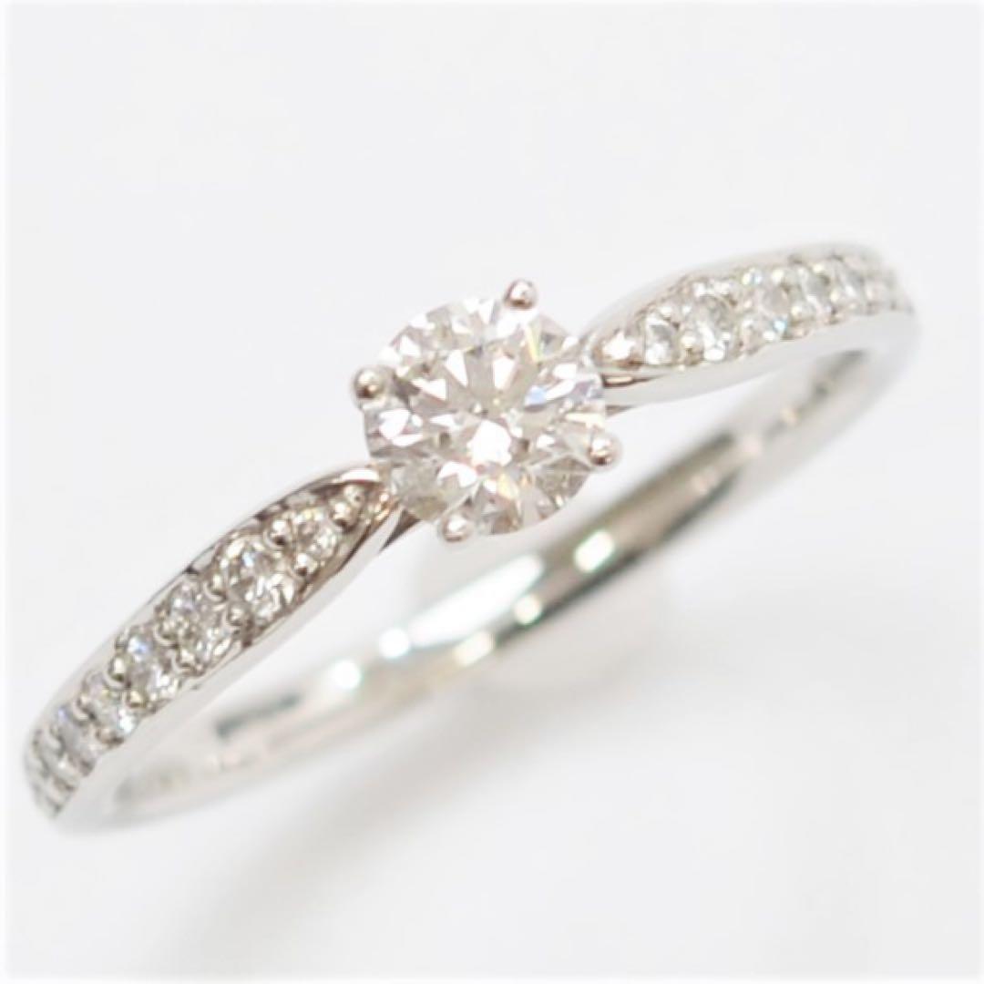 ジ*子様 Tiffany & Co. ハーモニー ダイヤモンドリング　0.37