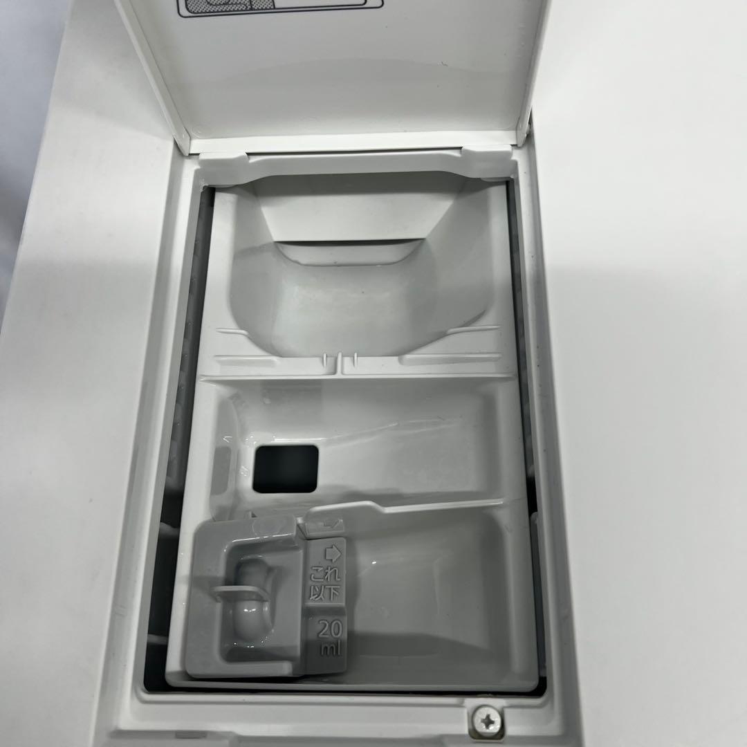 ★134　ドラム式洗濯機　パナソニック　7キロ　キューブル　単身　白　設置無料