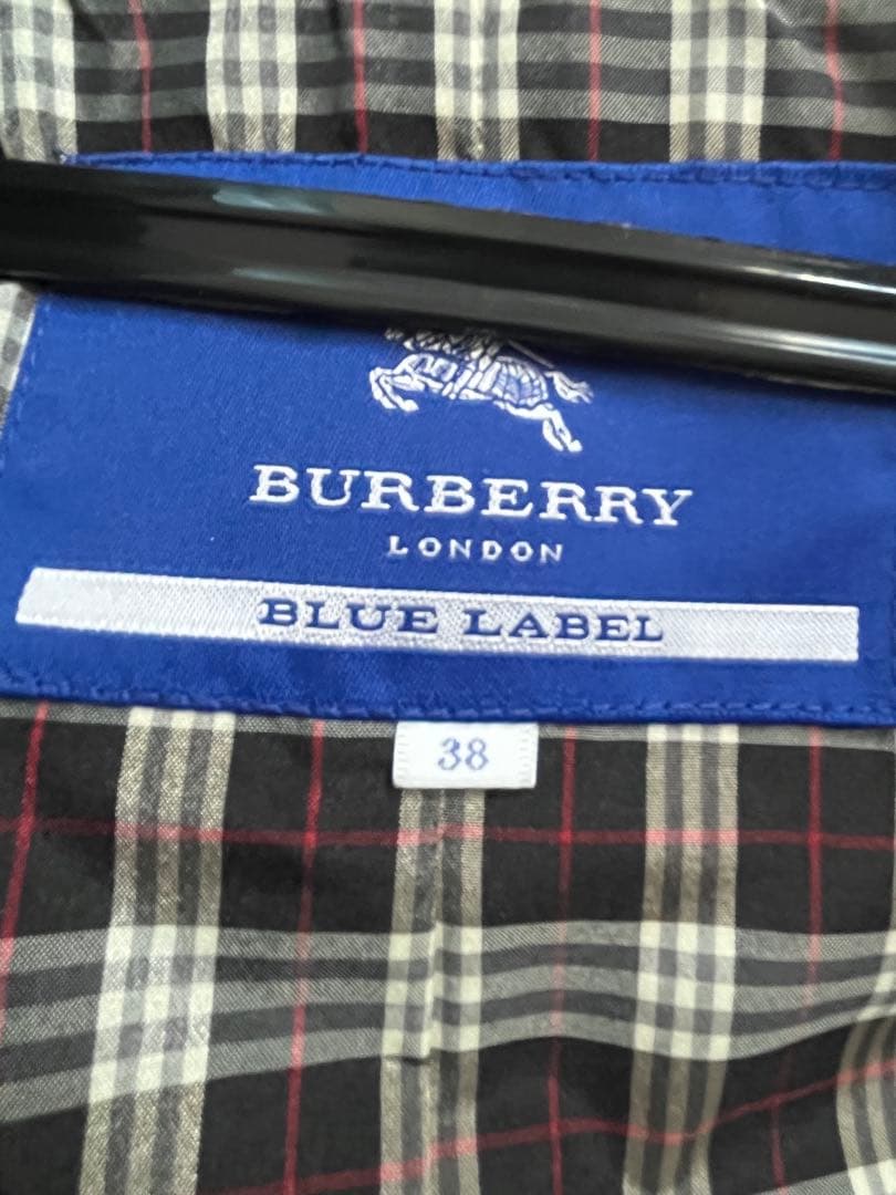 超美品♦︎Burberry♦︎バーバリー♦︎黒♦︎38♦︎定番♦︎ダウンジャケット