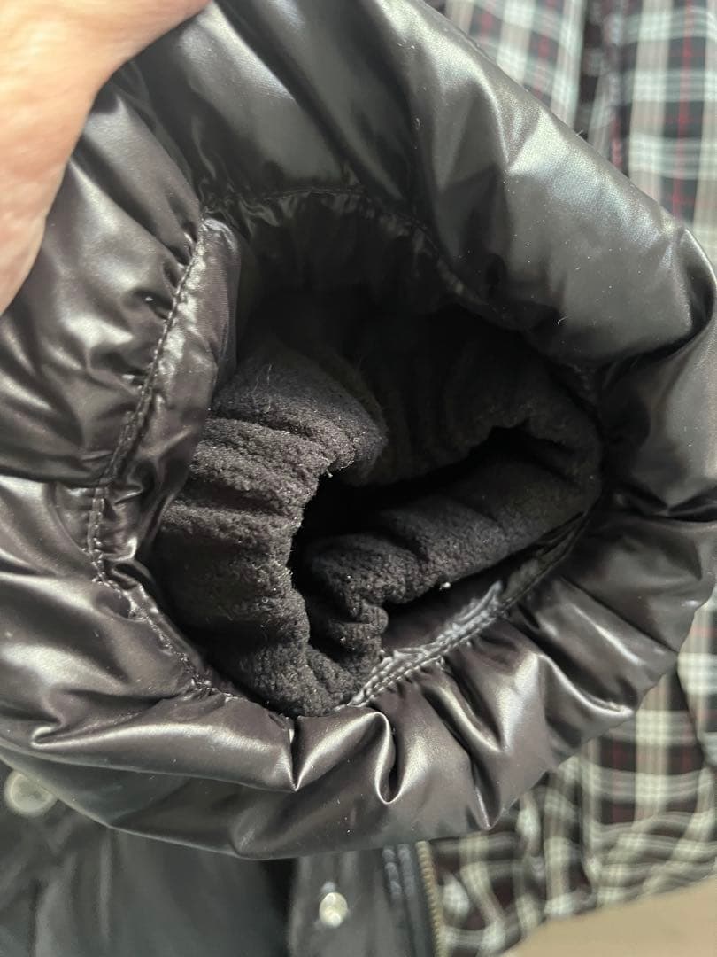 超美品♦︎Burberry♦︎バーバリー♦︎黒♦︎38♦︎定番♦︎ダウンジャケット