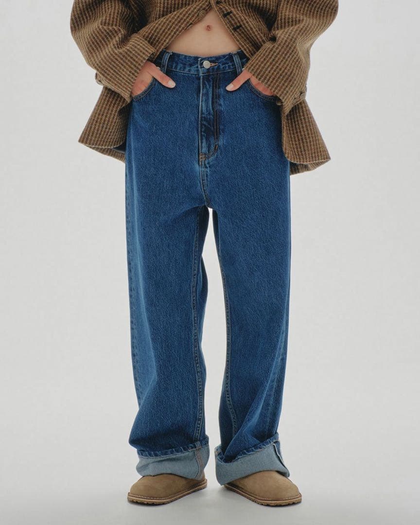 TODAYFUL Cary's Denim ブルー23