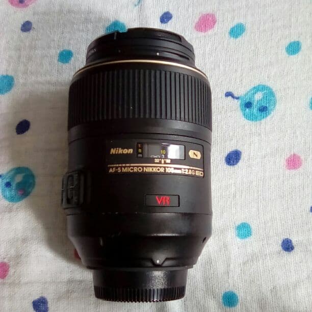 AF - S Micro NIKKOR 105mm 2.8(他のレンズ付)