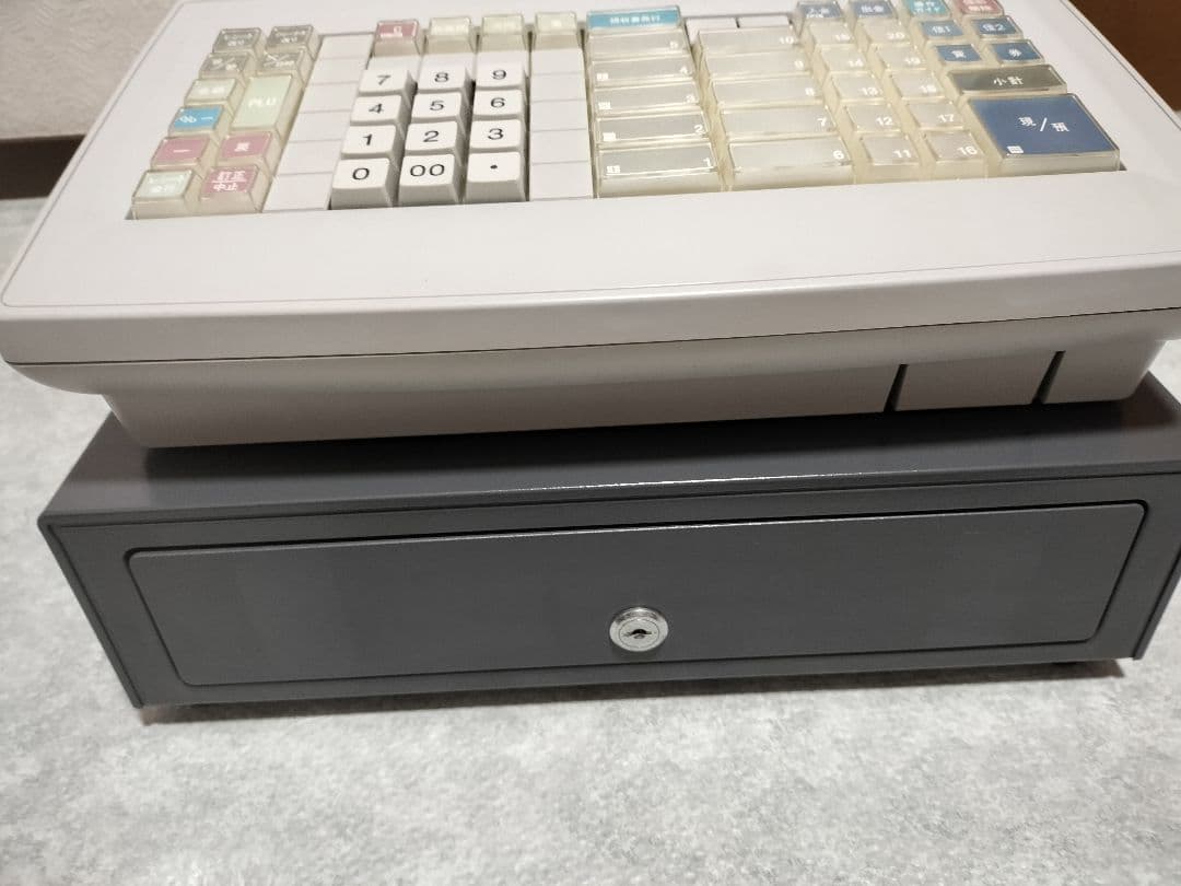 ものすごくものすごく綺麗！！！CE-6000 CASIO レジスター