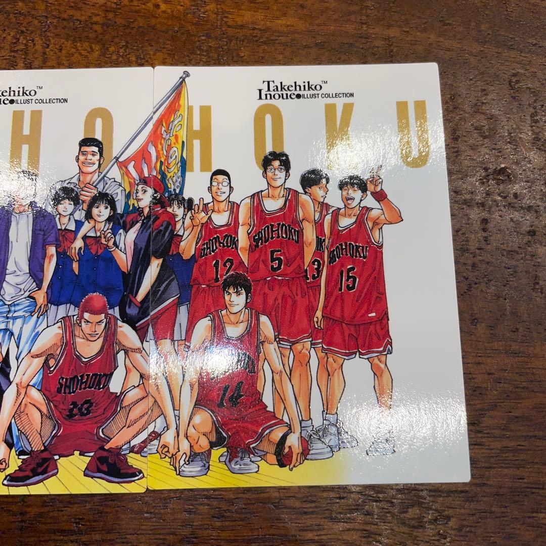 カードダスその他 SLAM DUNK CARDDASS MASTERS 115 116 117