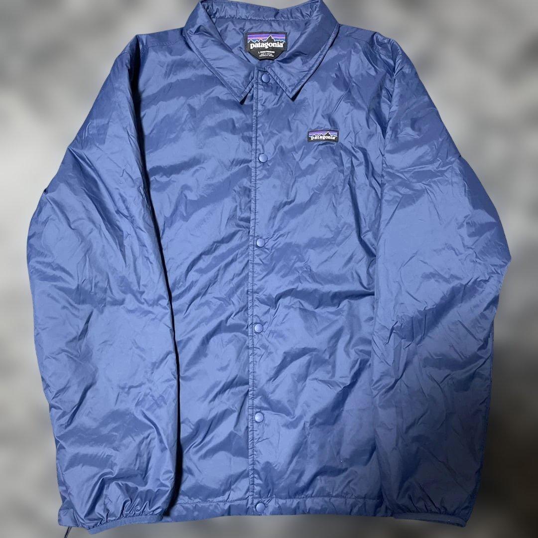 Patagonia パタゴニア ネイビー L 中綿 コーチジャケット