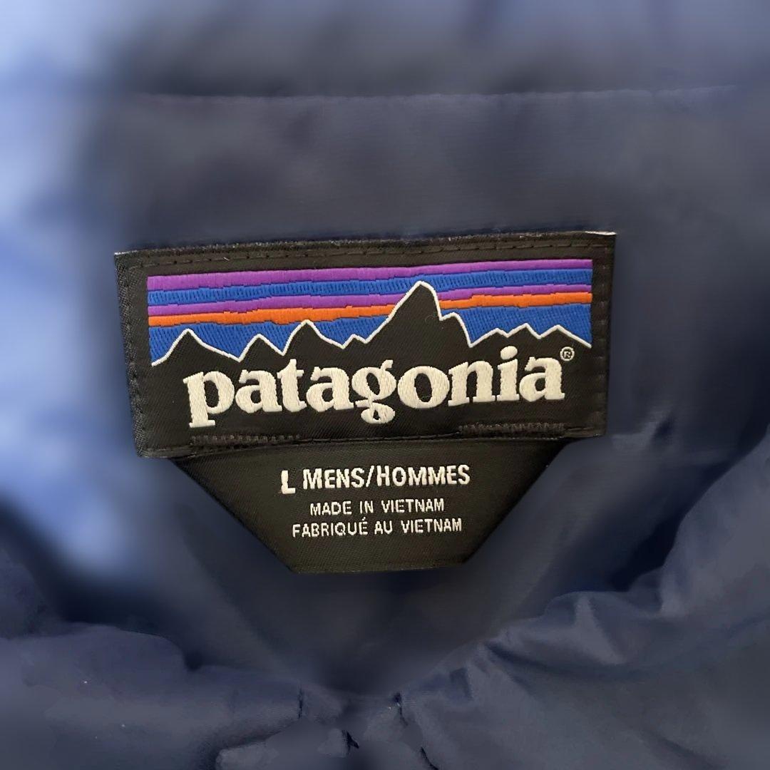 Patagonia パタゴニア ネイビー L 中綿 コーチジャケット