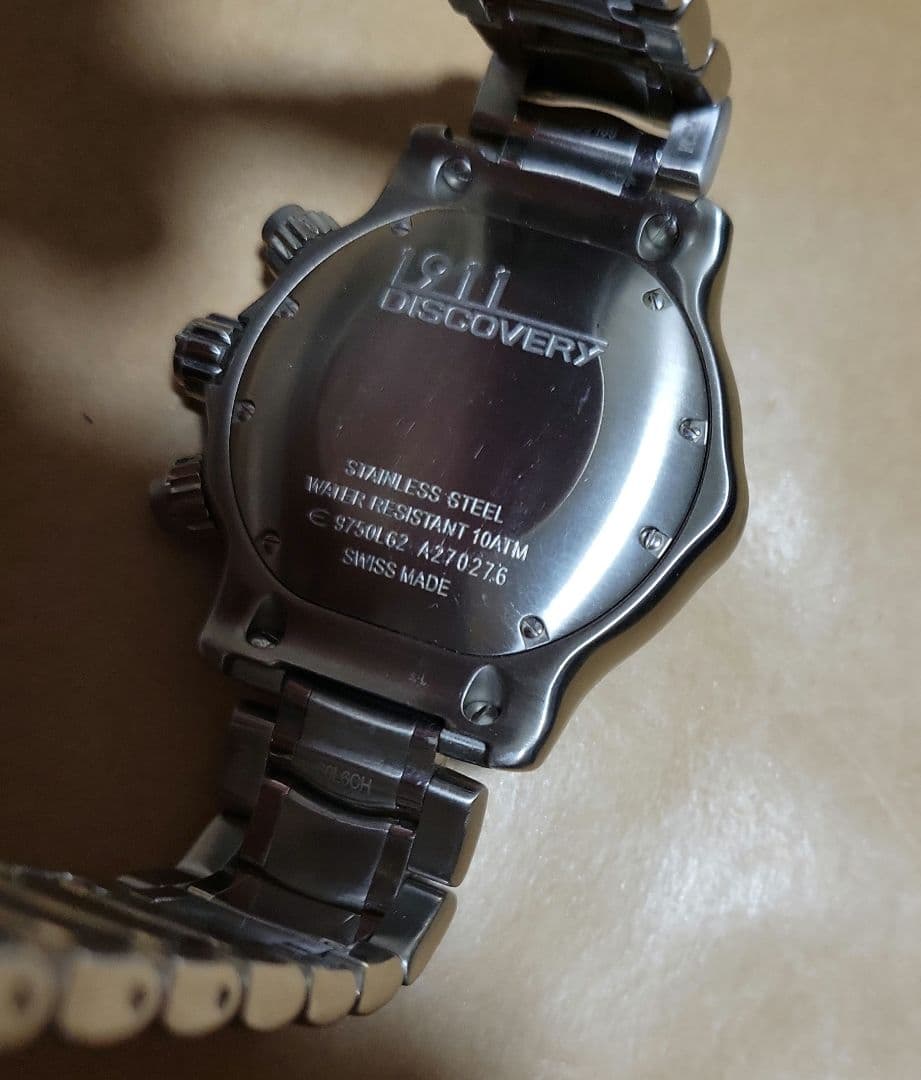 エベル　EBEL　ディスカバリー　1911 中古品！