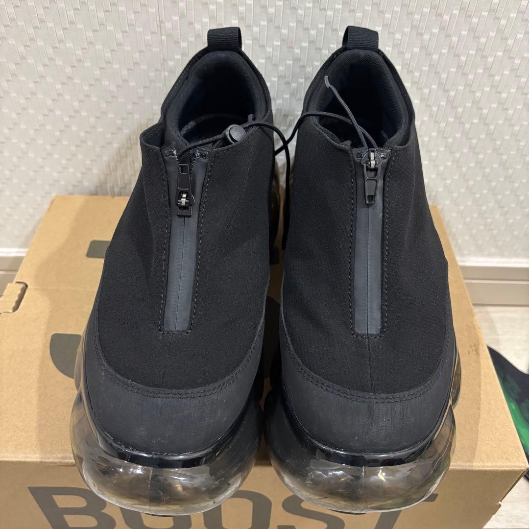 grounds ブラック スニーカー