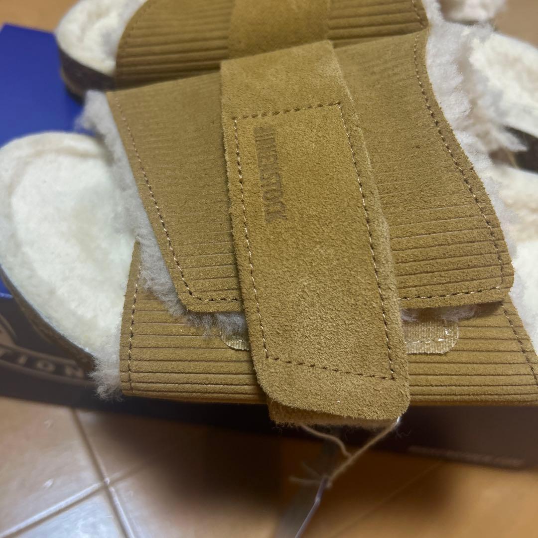 た*ん様 BIRKEN STOCK Kyoto Teddy LEVE Cordu