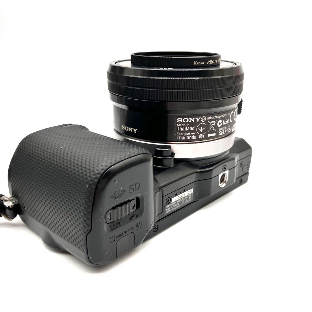 Wi-Fi対応♪ SONY NEX-5R 16-50mmPZレンズキット