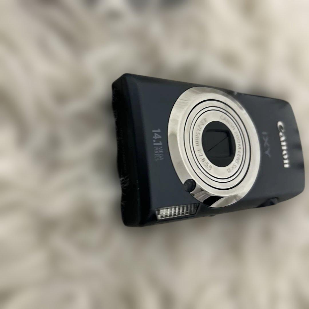 【美品】Canon IXY 10S ブラック　コンパクトデジタルカメラ