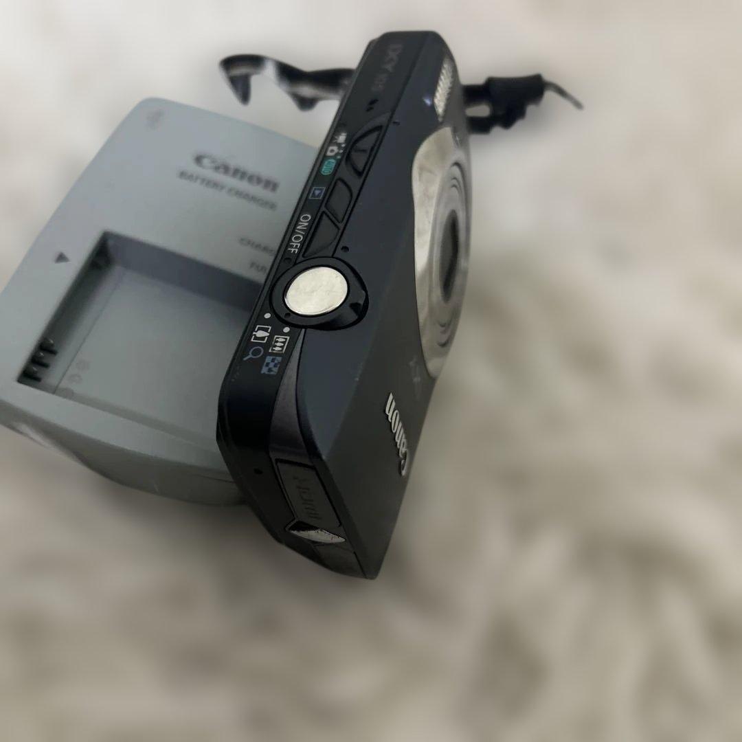 【美品】Canon IXY 10S ブラック　コンパクトデジタルカメラ