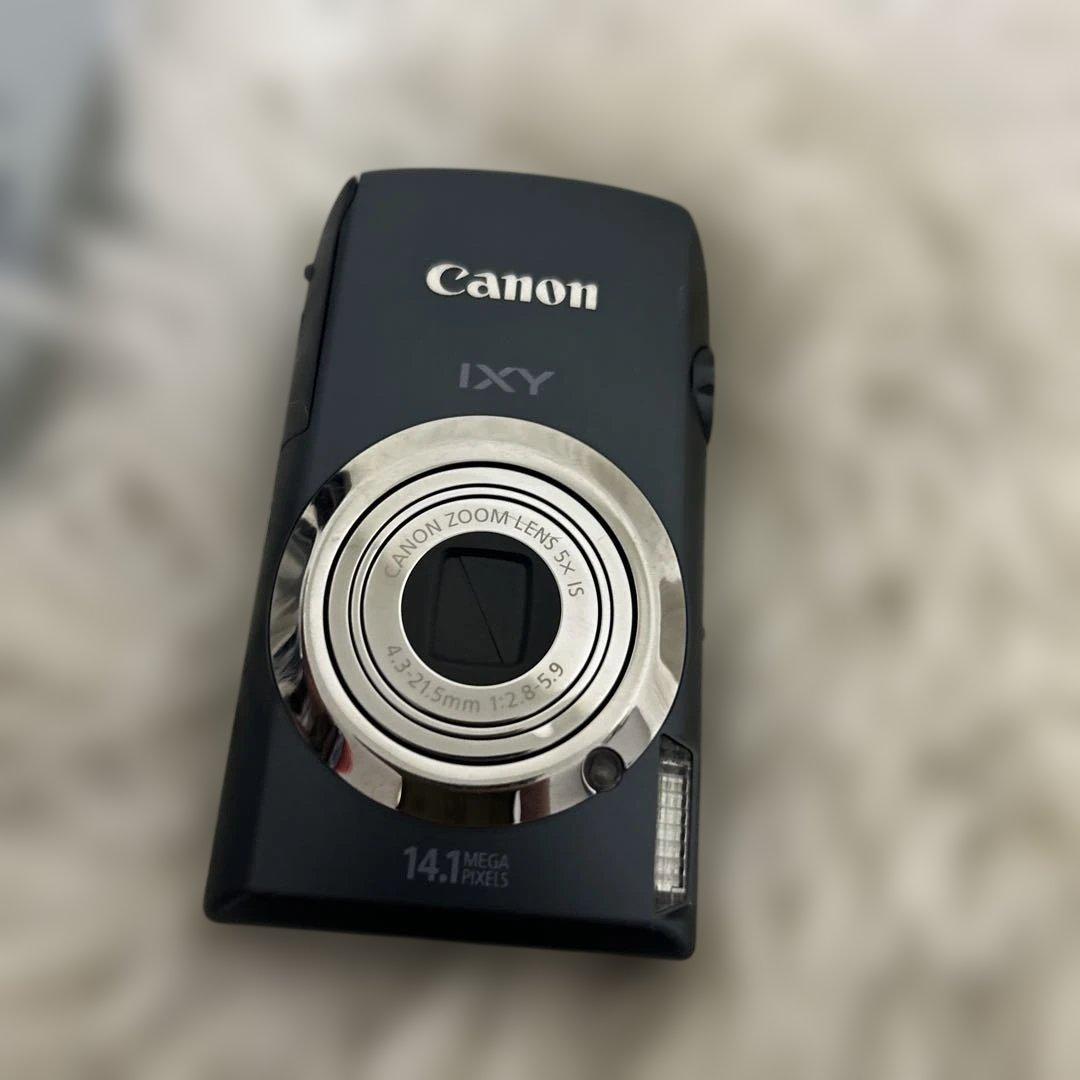 【美品】Canon IXY 10S ブラック　コンパクトデジタルカメラ