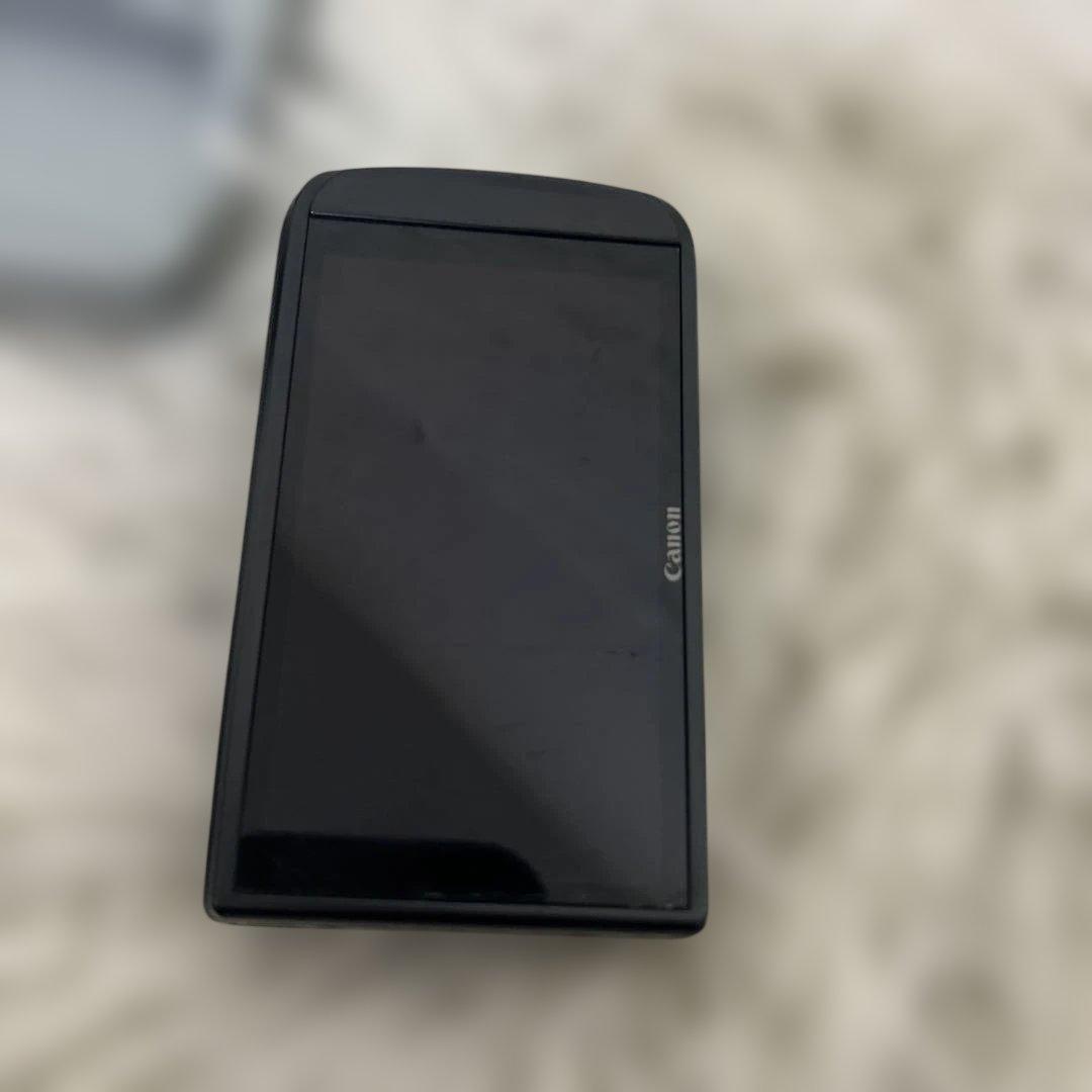 【美品】Canon IXY 10S ブラック　コンパクトデジタルカメラ