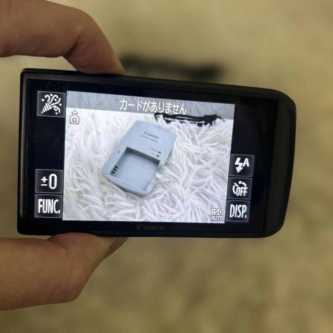 【美品】Canon IXY 10S ブラック　コンパクトデジタルカメラ