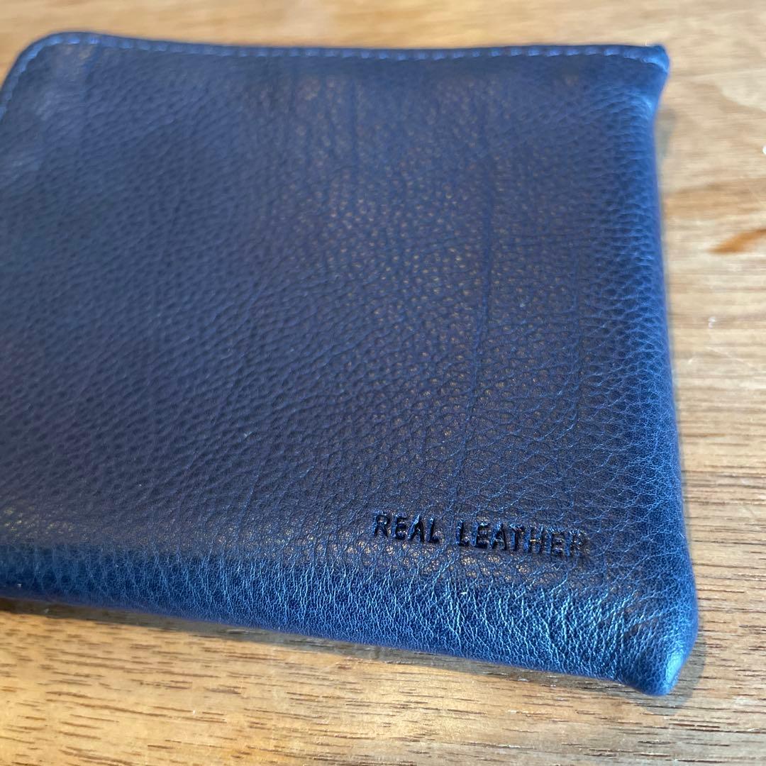 新品 紺 ホワイトハウスコックス S9829 ジップ パース 財布 ウォレット