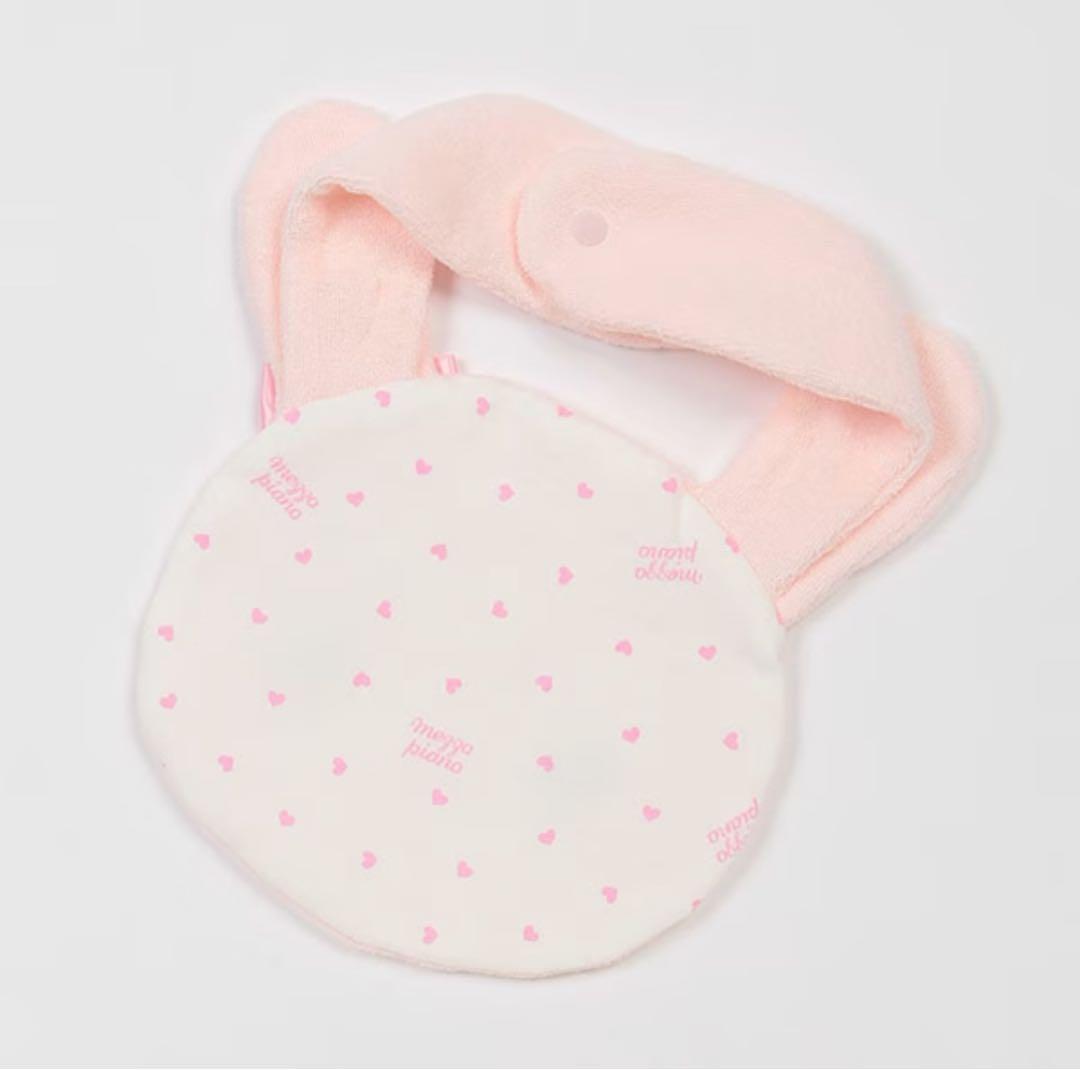 mezzo piano ピンクロンパースセット