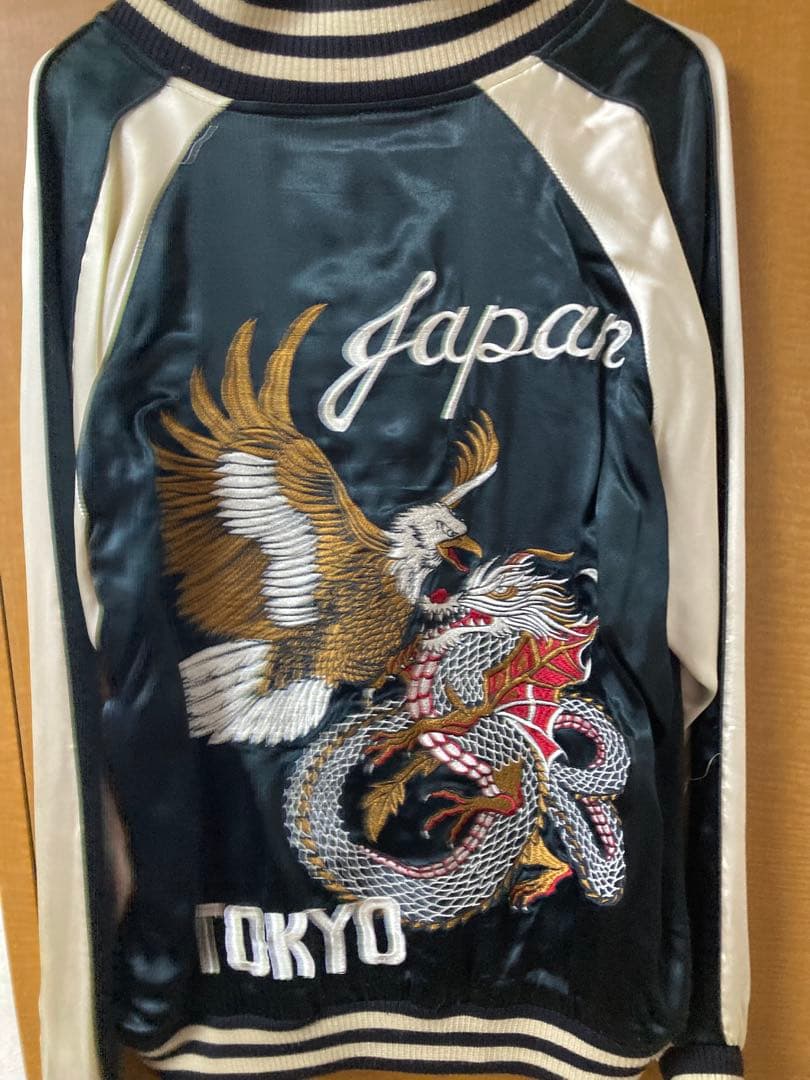 クローズ×WORST 坊屋春道モデル　スカジャン サイズL