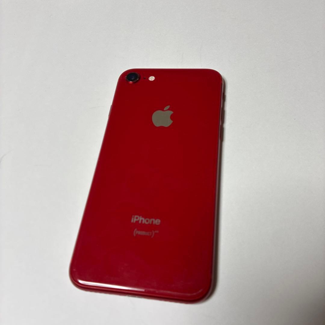 Apple iPhone8 赤