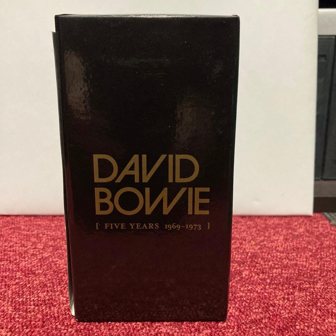 デヴィッド・ボウイ『ファイヴ・イヤーズ［1969-1973］』