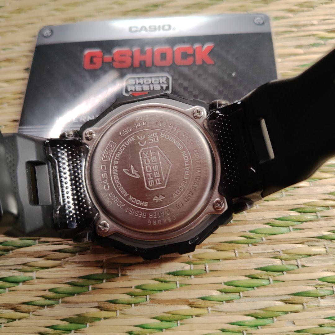 CASIO G-SHOCK GBD-200　Bluetooth デジタル腕時計