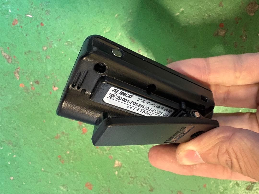 ALINCO DJ-P321トランシーバー 2台セット