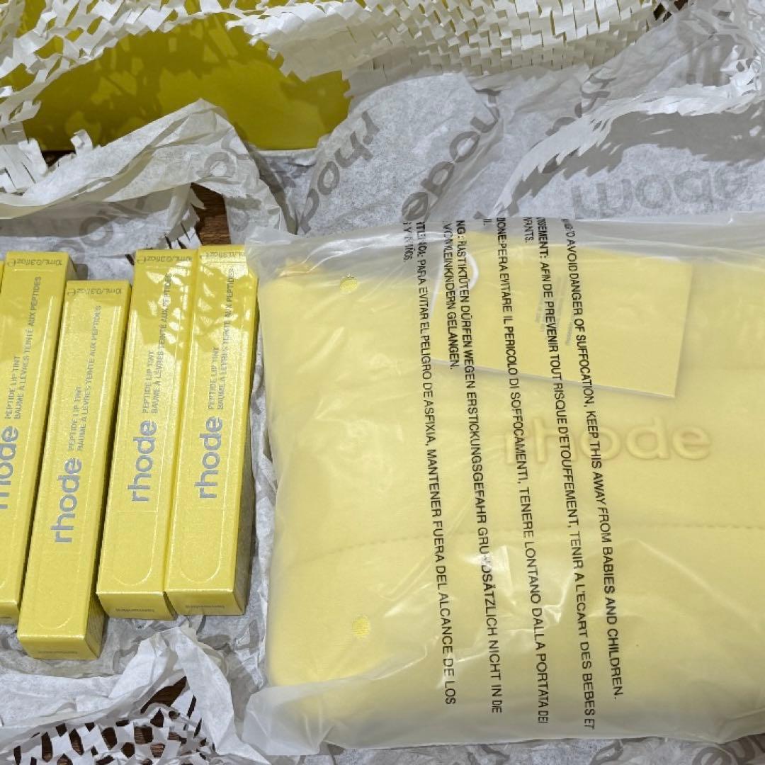 RHODE限定 LEMONTINI / THE SUMMER KIT セット