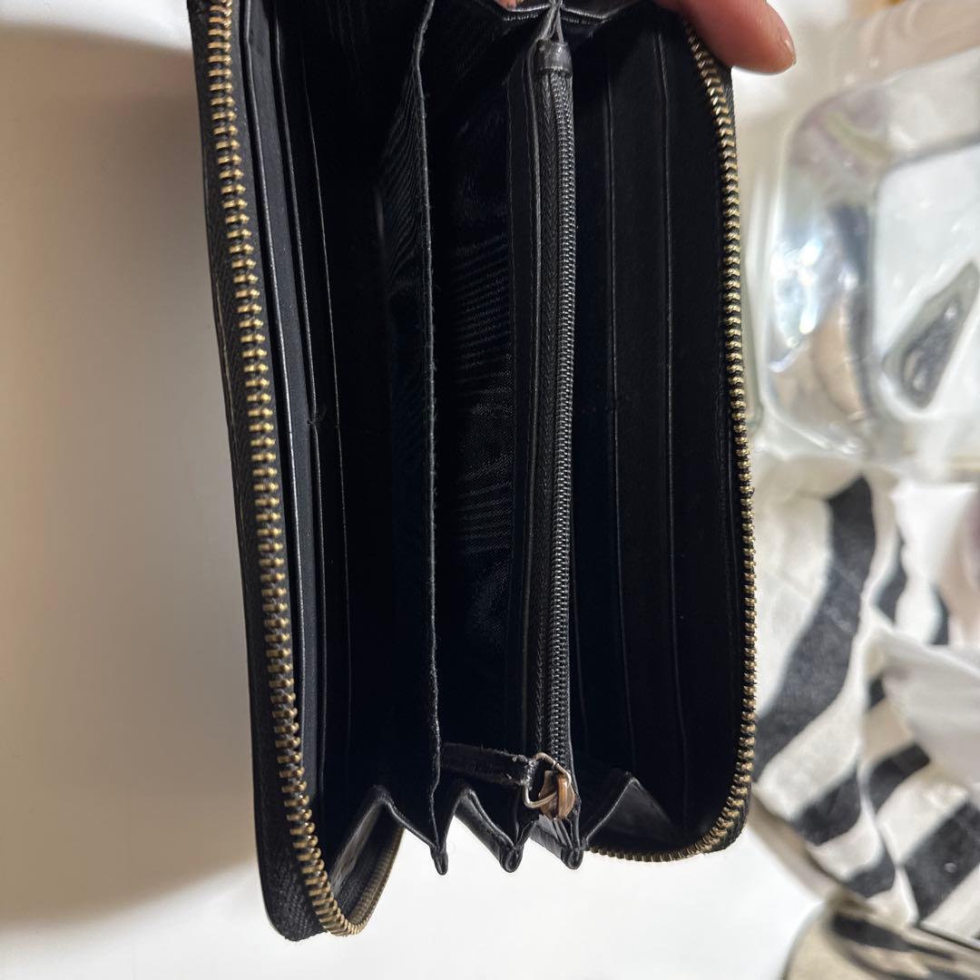 A*4様 Louis Vuitton 長財布 黒