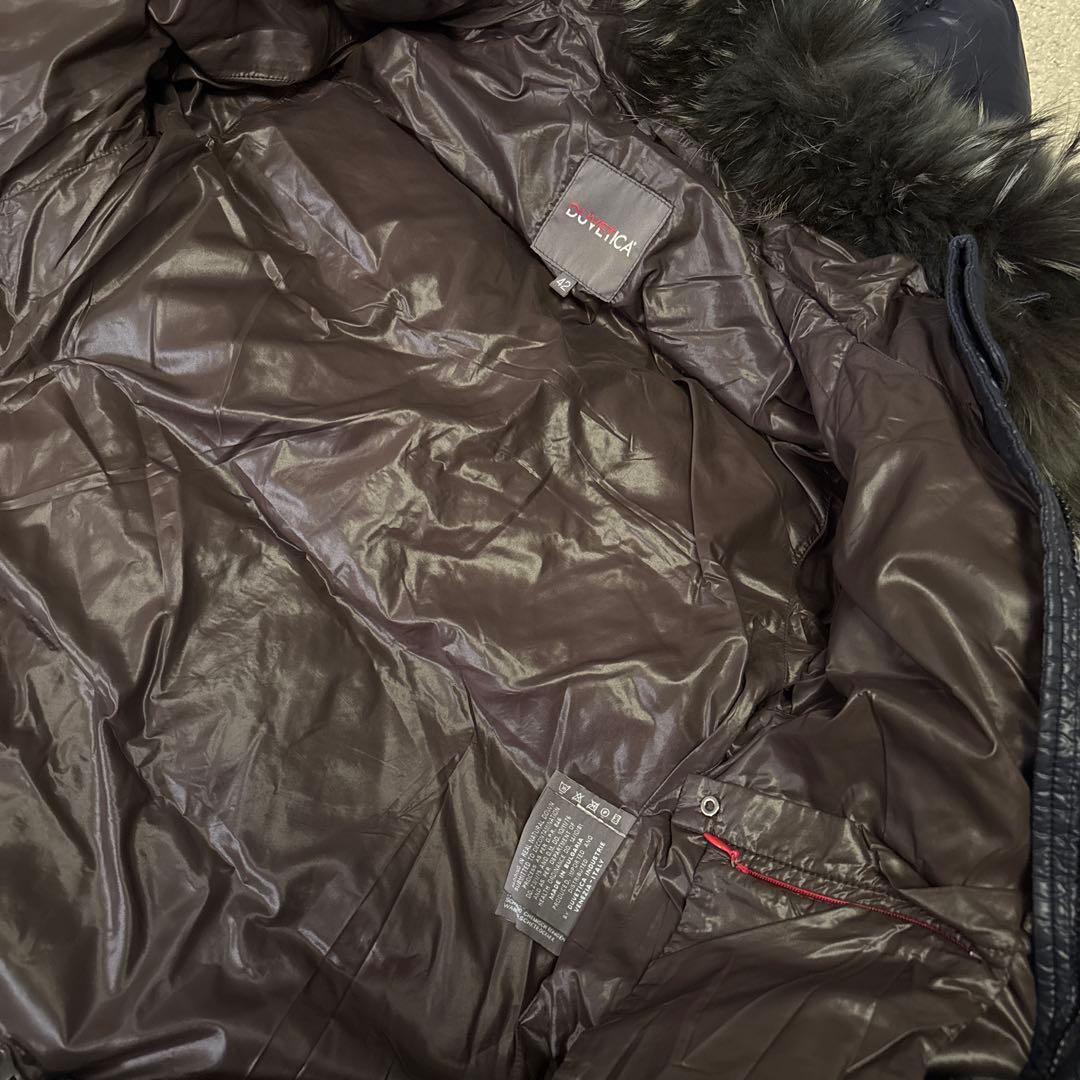 デュペティカダウンジャケット フード付き