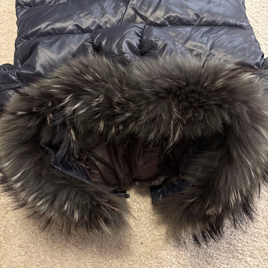 デュペティカダウンジャケット フード付き