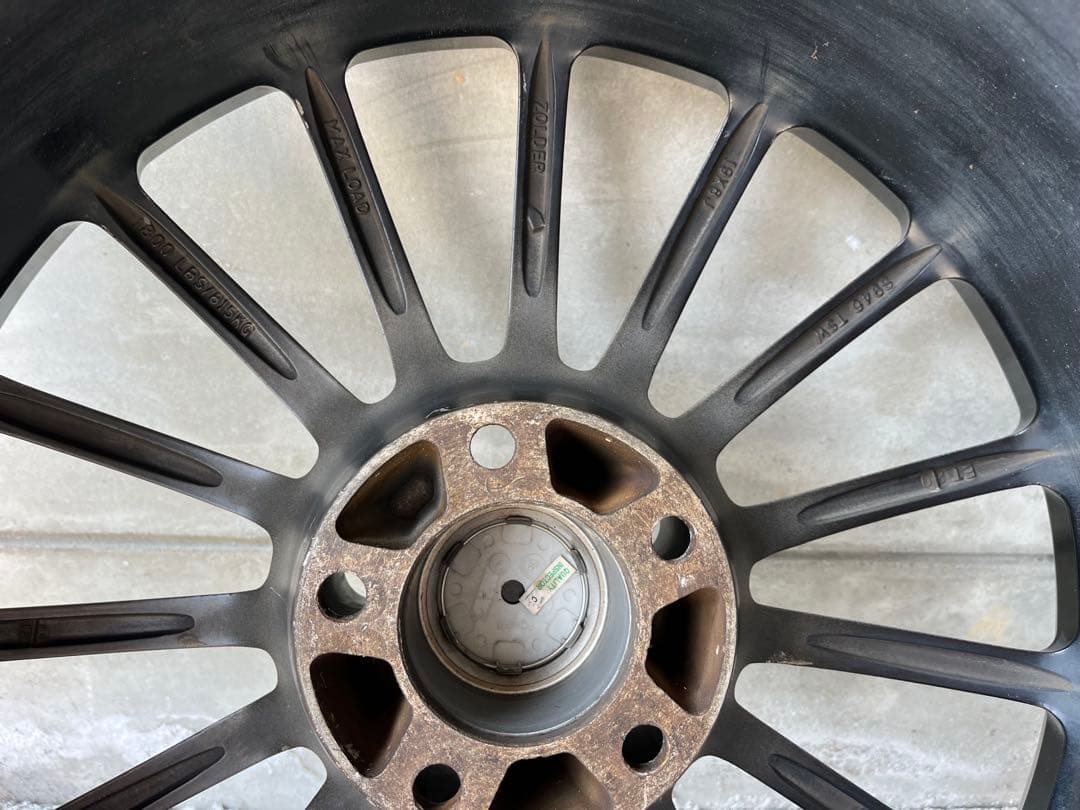 レア物TSW/8J-19 225/35-19/114.3/5Hツラ仕様usdm