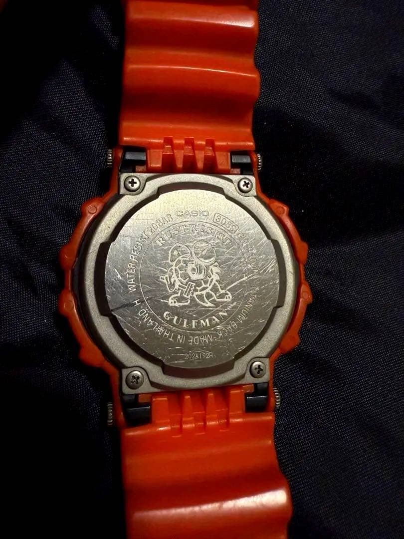 G-SHOCK GULFMAN GW-9100R ガルフマン　チタニウム