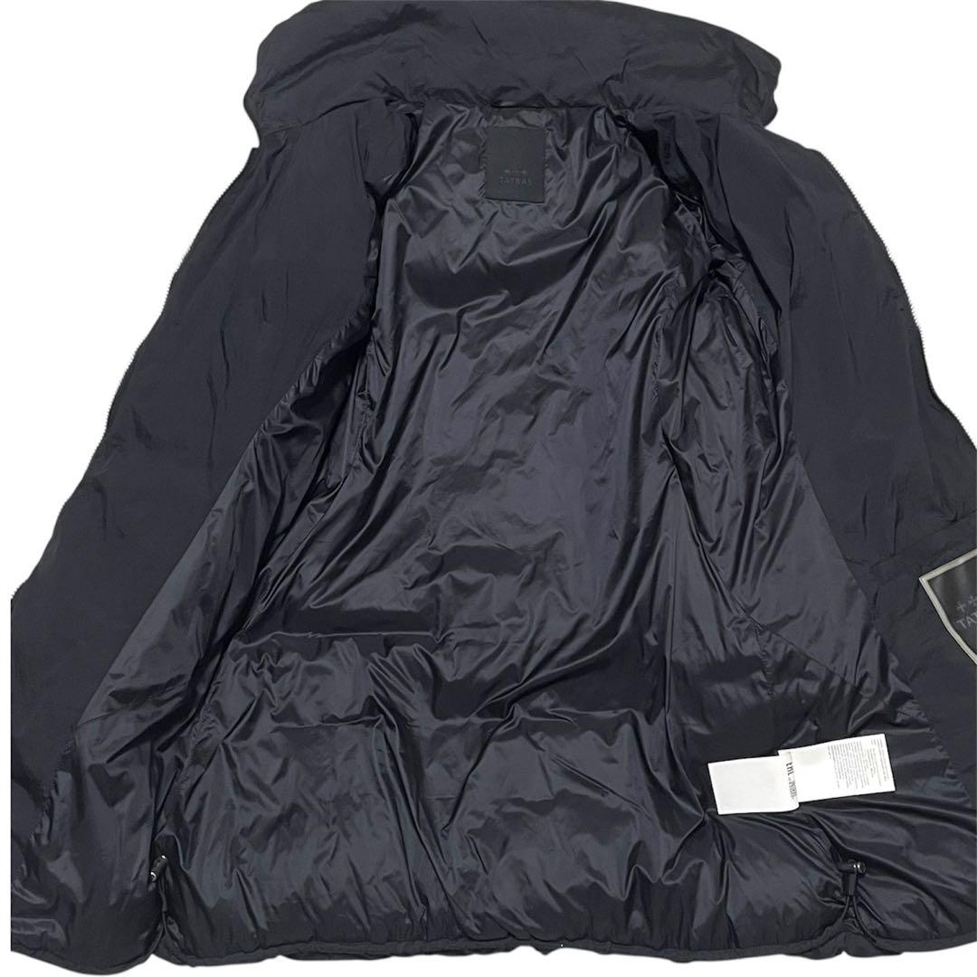 美品✨近年　TATRAS タトラス ポリテアマ ダウンジャケット ブラック