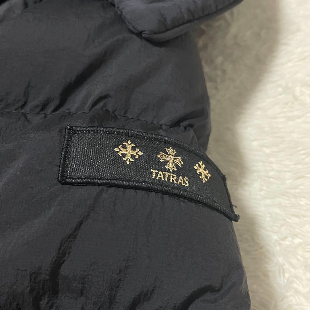 美品✨近年　TATRAS タトラス ポリテアマ ダウンジャケット ブラック