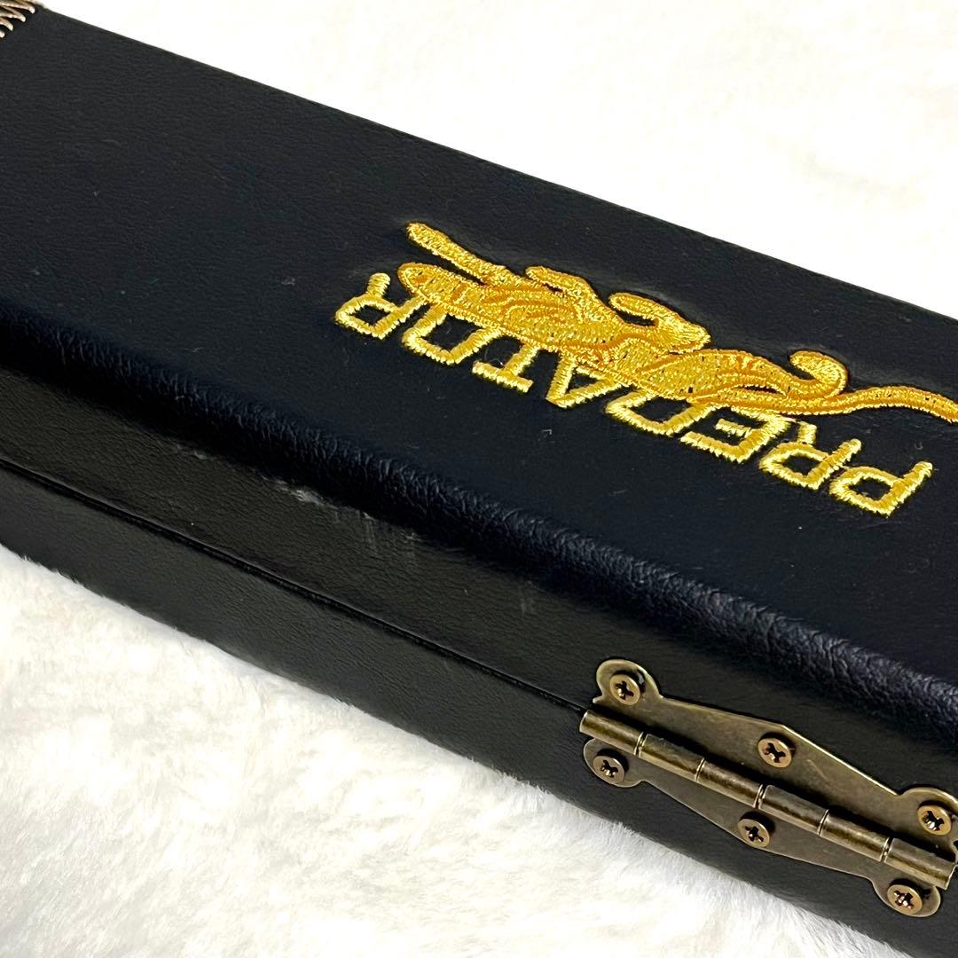 【美品】ビリヤードキュー ハードケース付き PREDETOR プレデター刺繍