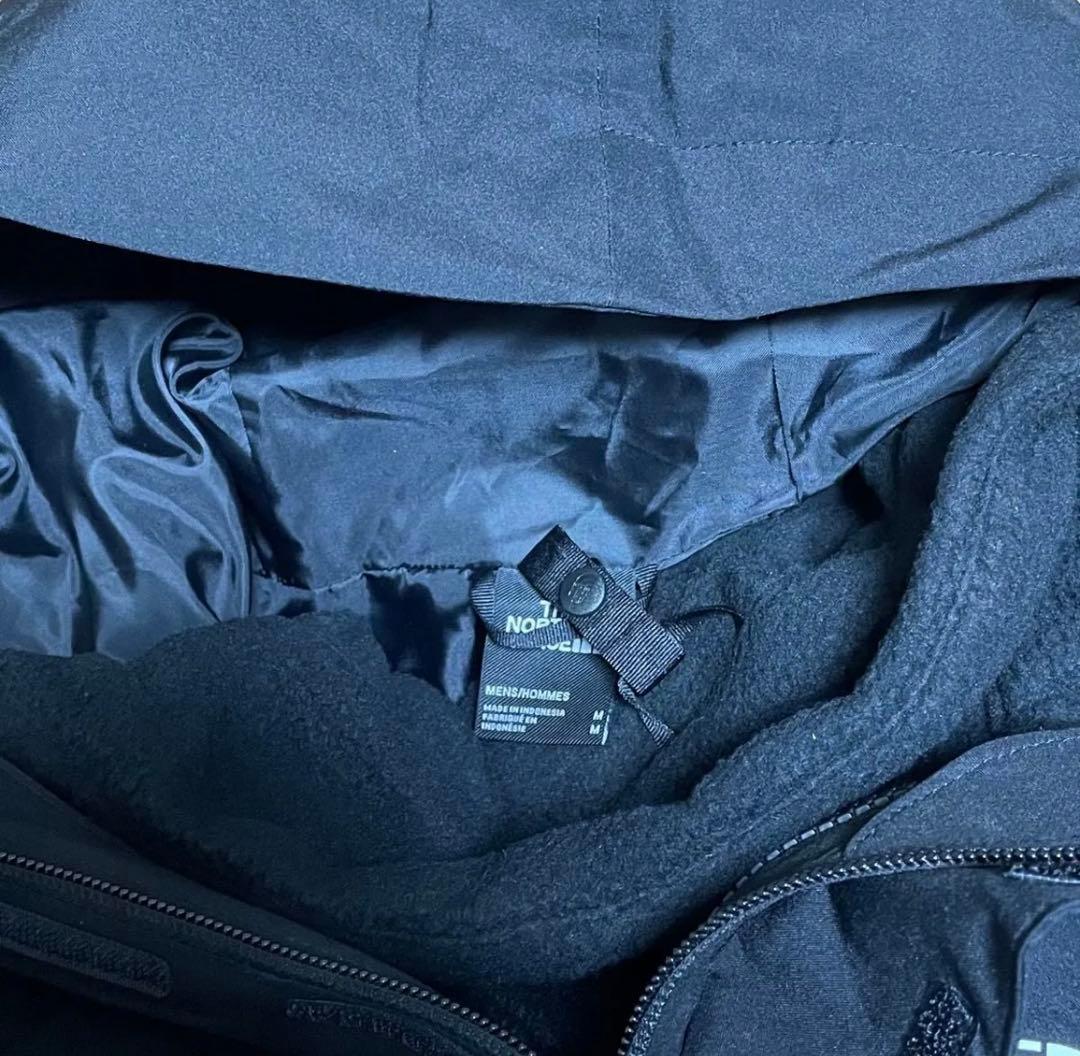 新品未使用 ノースフェイス 3way マウンテンパーカー×フリース メンズM 黒