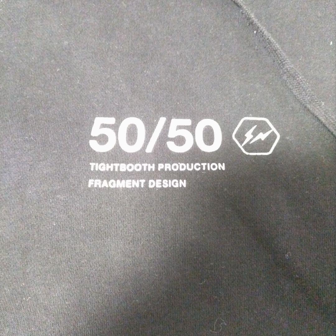 トップス FragmentDesign TIGHTBOOTH 50-50 HOODIE M