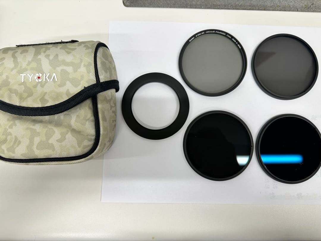 格安☆おまけ付き☆Kenko社製各フィルター計9点　引退まとめ整理