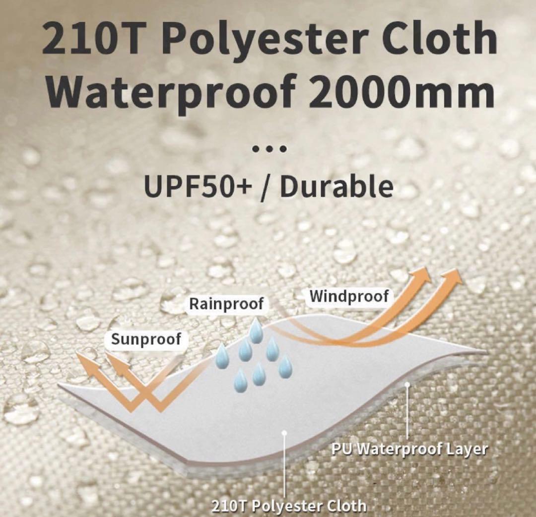 Naturehike/2ルームテント