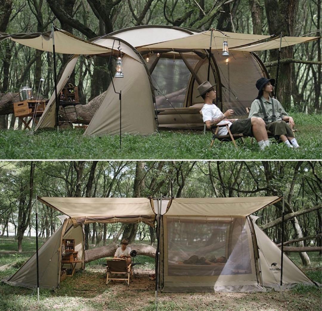 Naturehike/2ルームテント