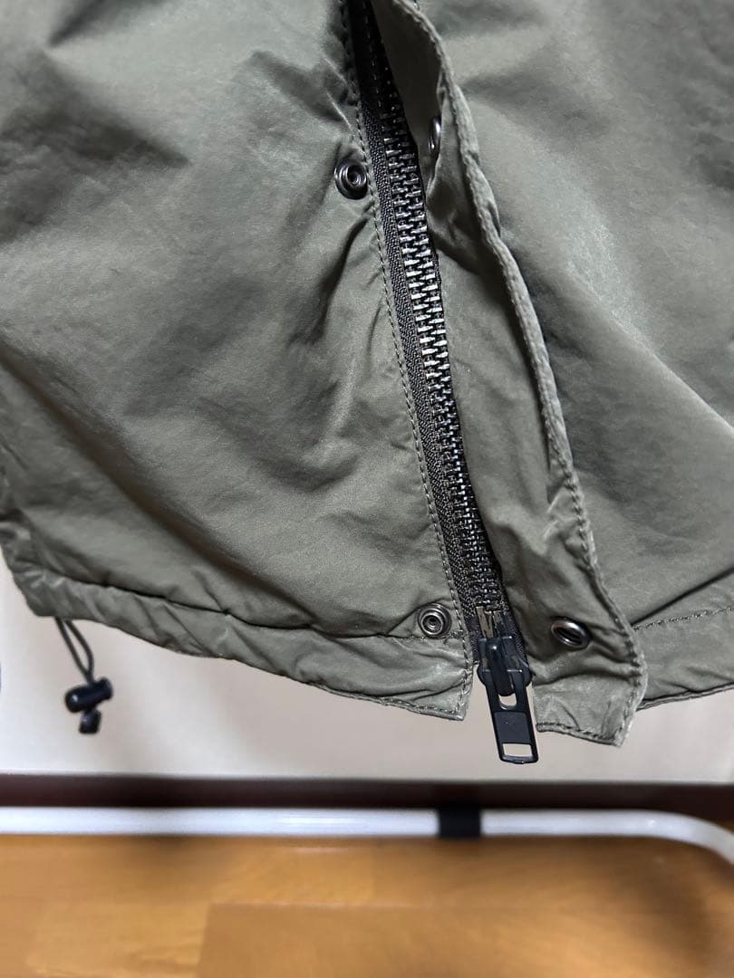 RIPVANWINKLE マウンテンパーカー　カーキ