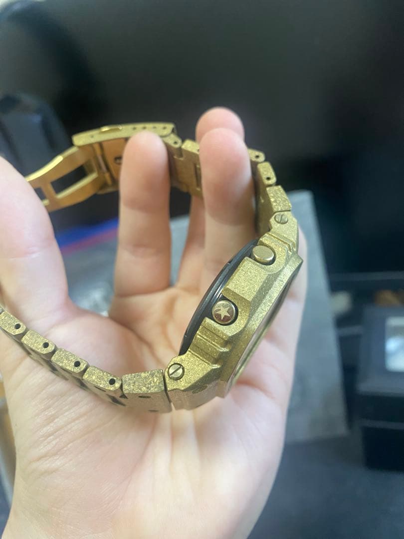 [ほぼ未使用]GMW-B5000PG-9JR