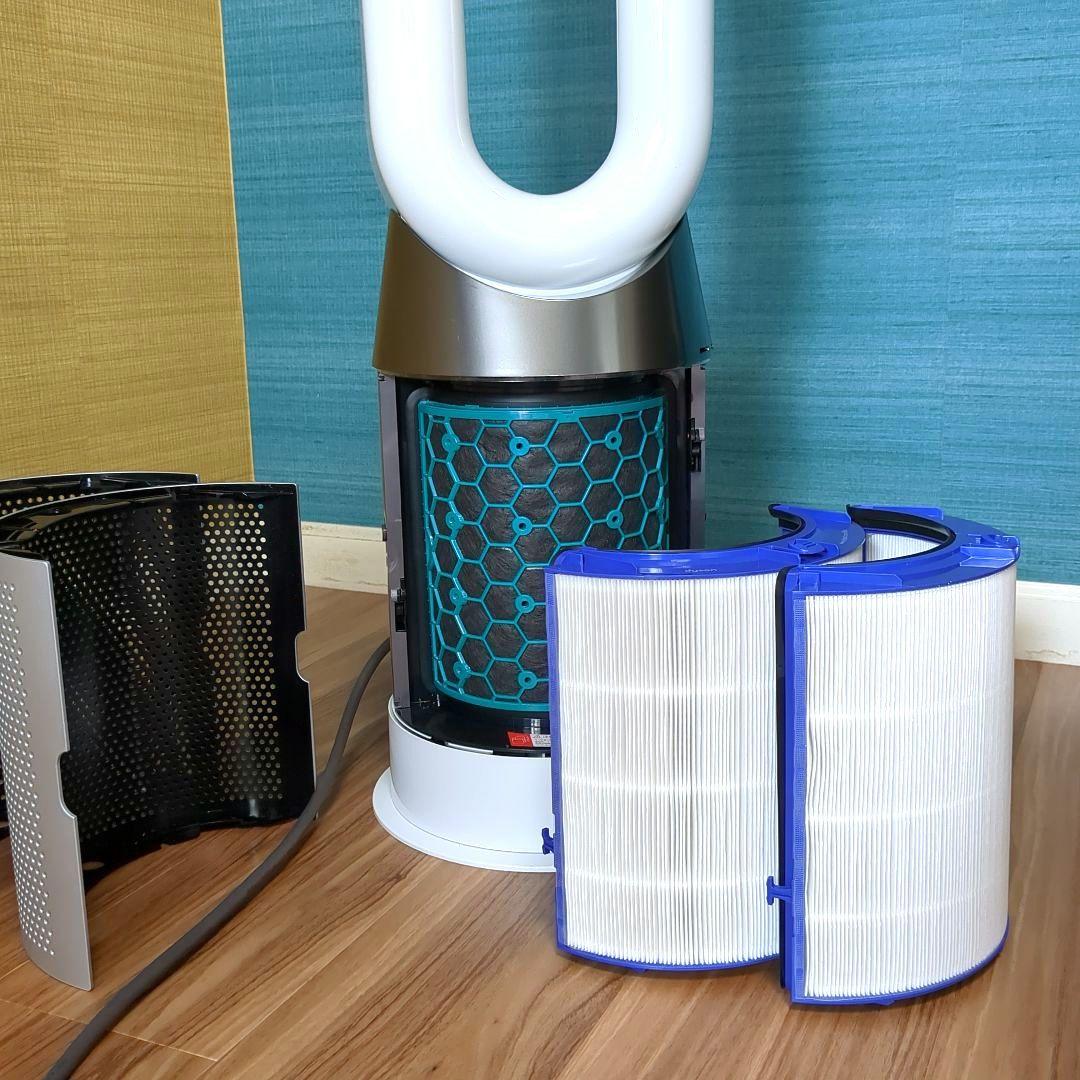 □Dyson 空気清浄器付ファンヒーターホット&クールー HP04